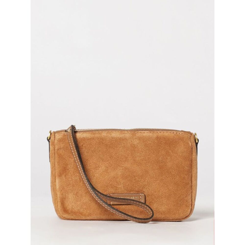 Gianni Chiarini Mini Bag Woman Camel